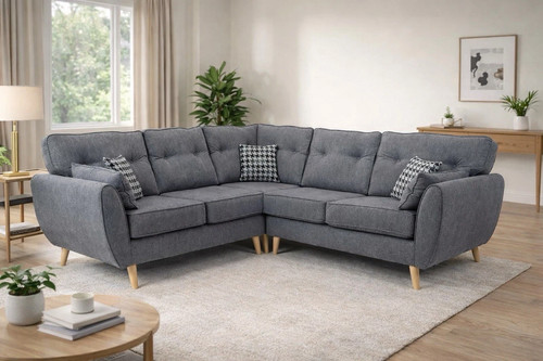 Luxury zinc corner sofa - luxury, |