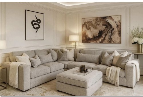 New ruby corner sofa full - ,