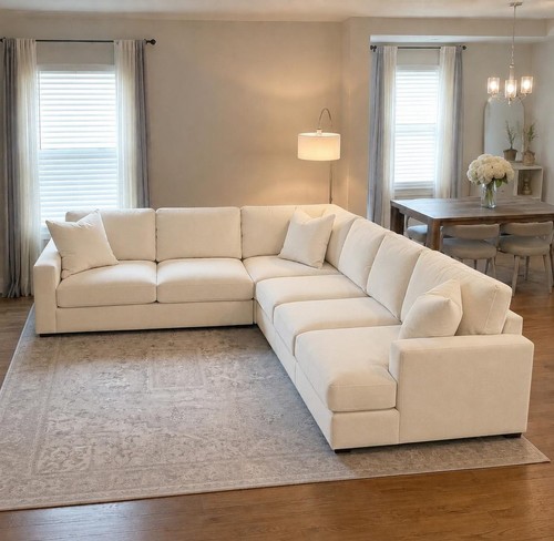 Luxury alan corner sofa - luxury|,
