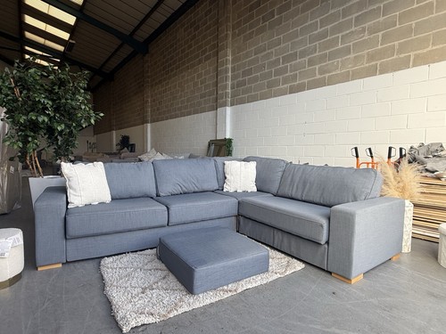 Nabru corner sofa light - nabru, a