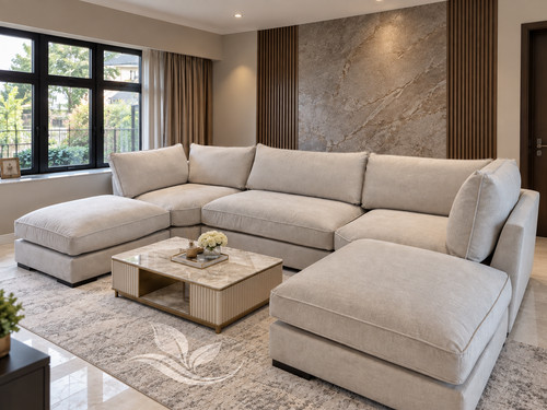 New bishop corner shape sofa - bishop,