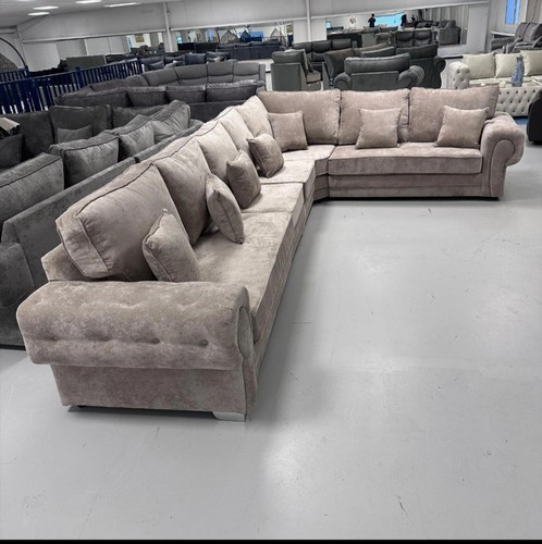 Luxury verona corner sofa - luxury|,