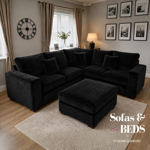 New offer 2c2 corner sofa - new,