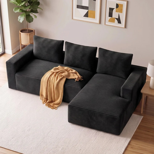 Modular cloud sofa - sofa, l