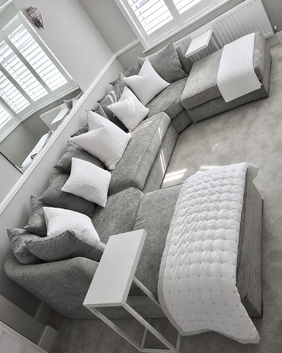 Shape low back corner sofa - shape,