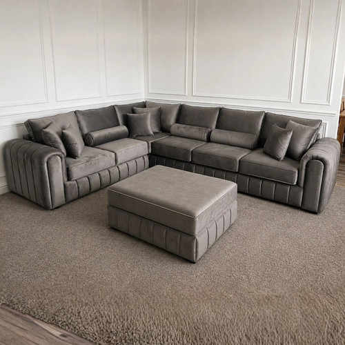 Luxury lilly corner sofa - |,