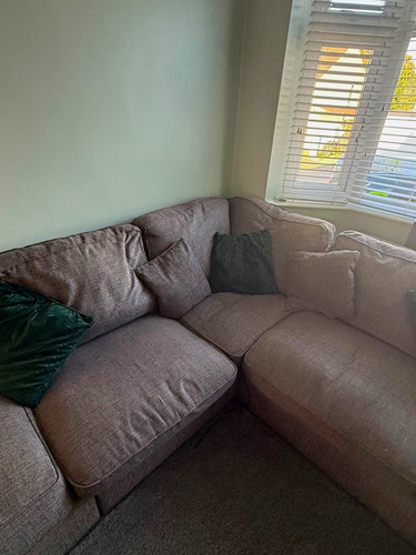 Scs grey polyester corner - scs,