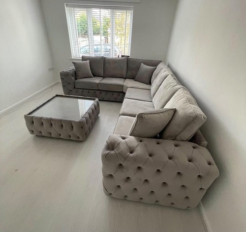 Alask corner sofa - alask, grey