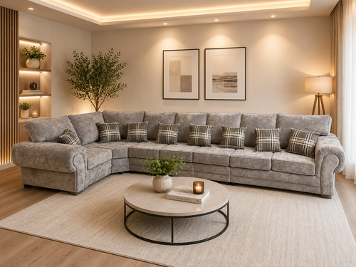 Verona seater shape - 7, corner