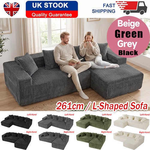 Shaped corner sofa with - l-shaped,