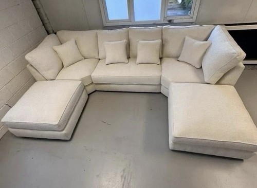 Shape bishop corner sofa - u-shape,