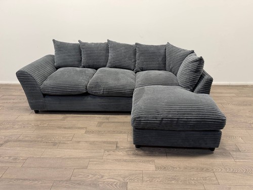 Harry large grey - large, fabric