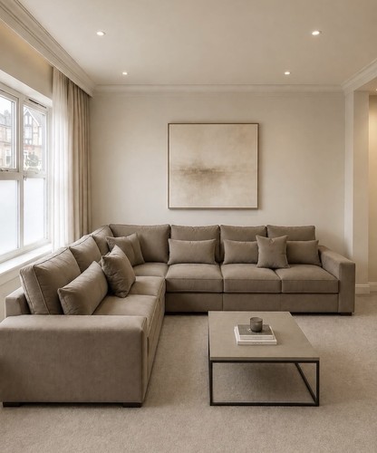 Large shaped corner - large,