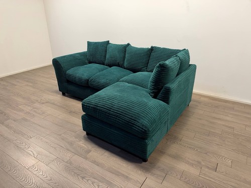 Harry teal jumbo cord right - harry,