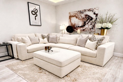 New ruby corner sofa - new|,
