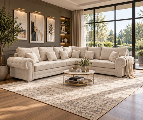 New verona seater corner - seater,
