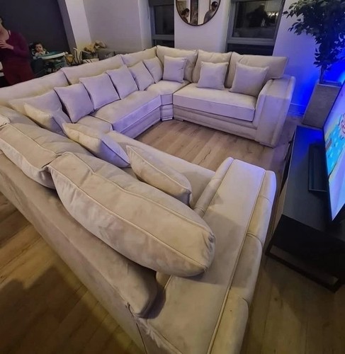 Shape corner sofa beige - |,