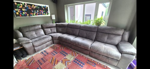 Luxury seater shaped - 5-seater, l-shaped