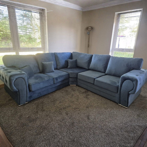 New verona high back corner - new,