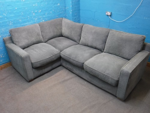 Quality used grey - used, sofa