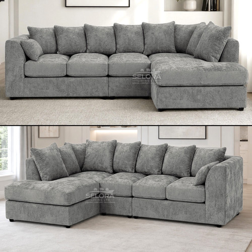 Grey seater corner - grey,
