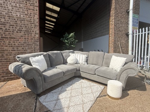 Windsor grey big - grey, sofa