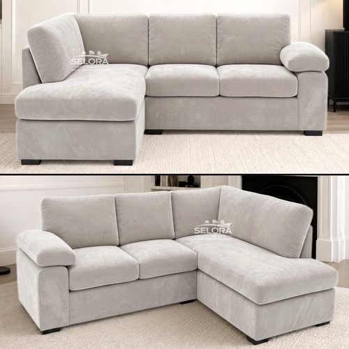 Amalfi cream plush velvet - amalfi,