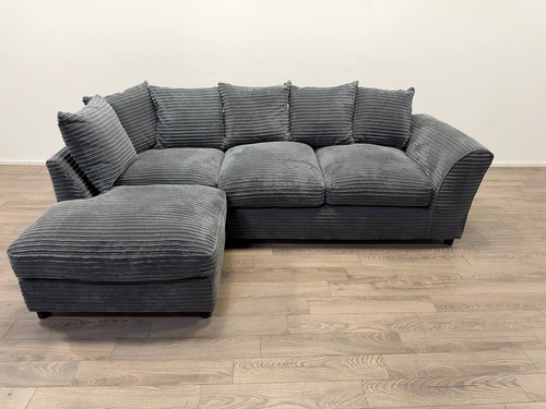 Harry grey fabric large left - harry,