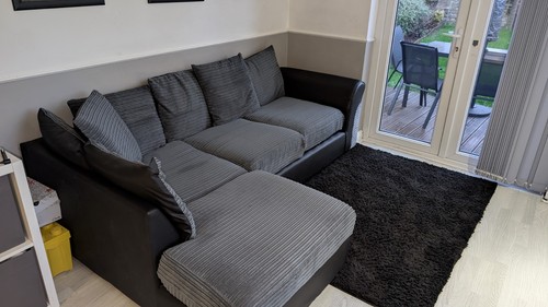 Left hand corner sofa - corner,