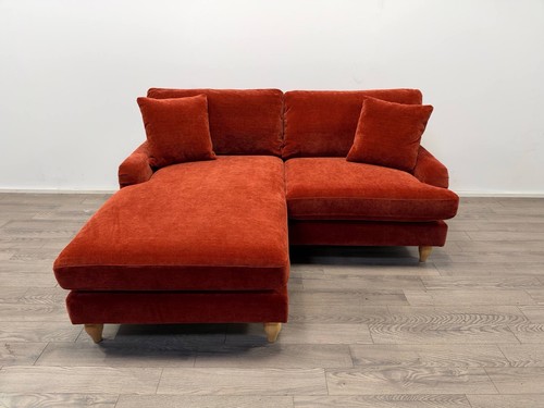 Cynthia rust fabric - rust,