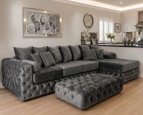 Ashton shape corner sofa - l,
