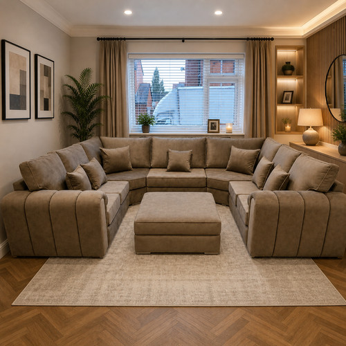 Luxury lilly shape - luxury, corner