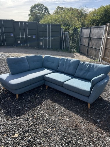 Blue corner sofa for sale - blue,