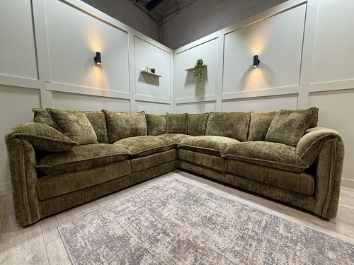 Solaya olive green corner - solaya,