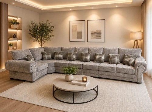 Verona seater shape corner - l,