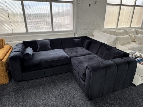 Luxury lilly corner sofa - corner, sofa|