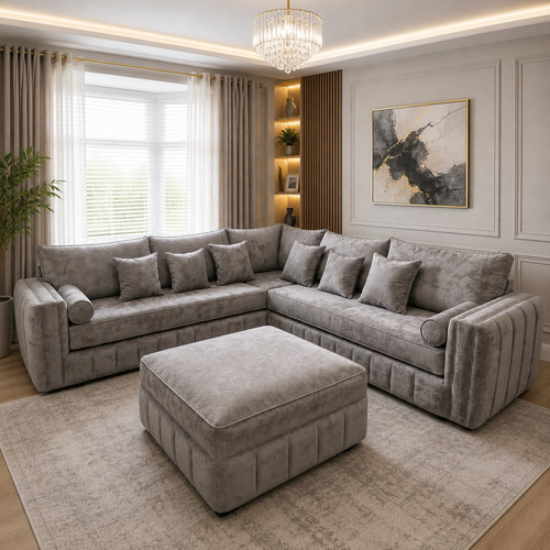 Luxury layla shape corner - luxury,