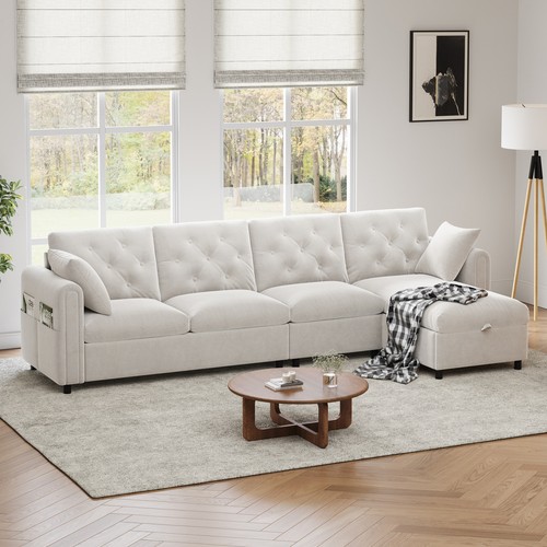 Seater shaped corner - 4, l-shaped