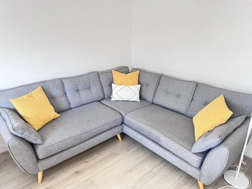 Brand new zinc corner sofa - brand,