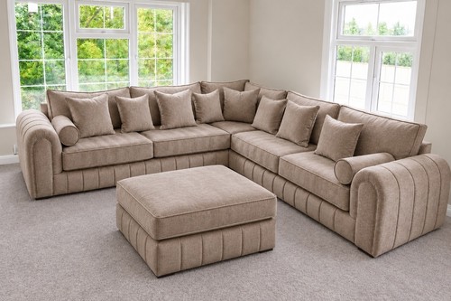 Brand new beige shaped - brand,