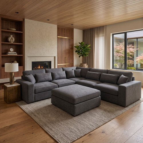 Seater modular corner - 5, sofa