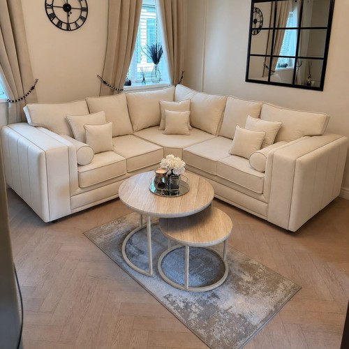 Luxury layla corner sofa - luxury,