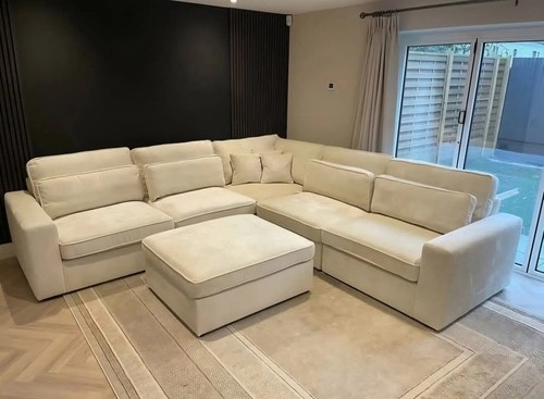 Ruby corner sofa full - ruby, |