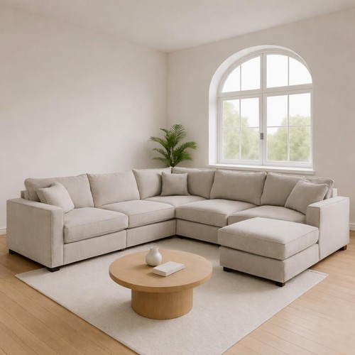 Luxury alan corner sofa - luxury, |