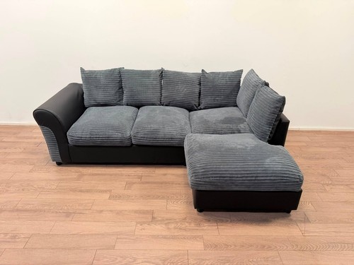 Harry charcoal fabric - charcoal,