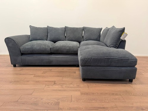 Harry large grey fabric - large,