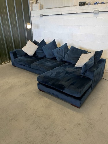 Dfs plush velvet - velvet, pillow
