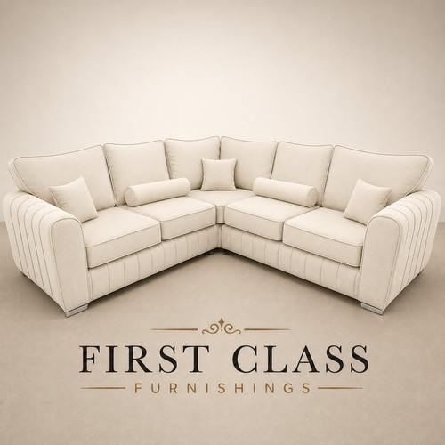Lily corner sofa - corner, plush