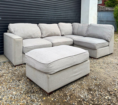 Light grey furniture village - light,