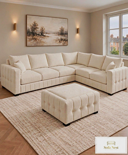 Sofa nest shape corner - nest,